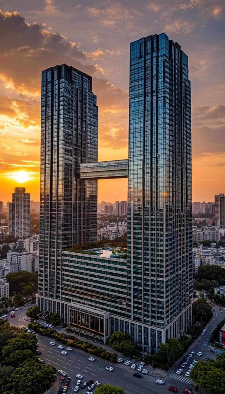 Aarunya Skyline - Bangalore
